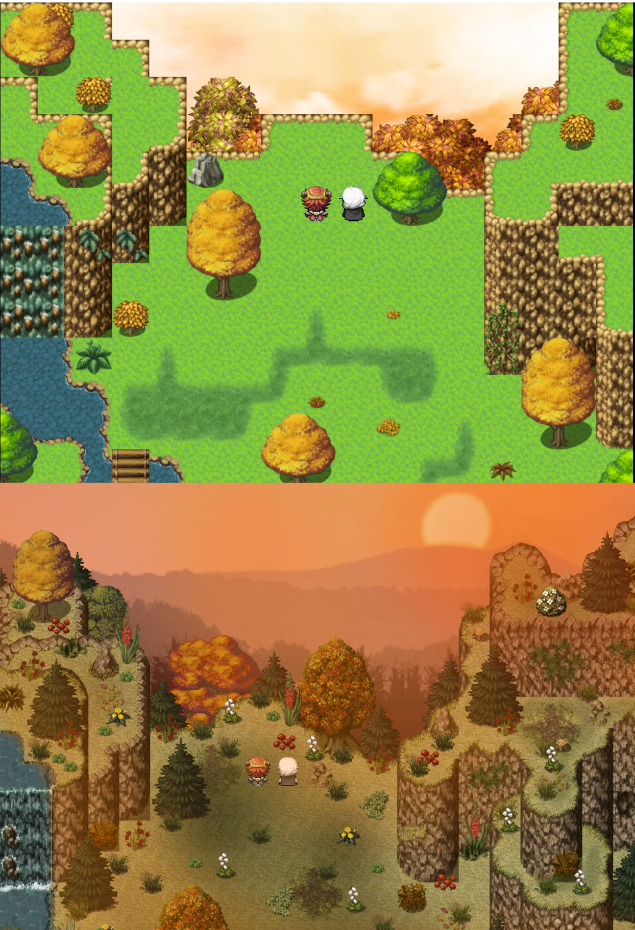 Standard Mapping VS Parallax