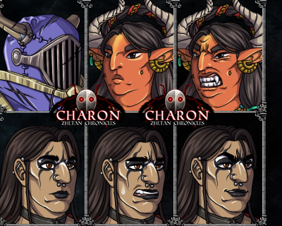 Wichtige NPCs aus Kapitel 3 | Charon - Zhetan Chronicles