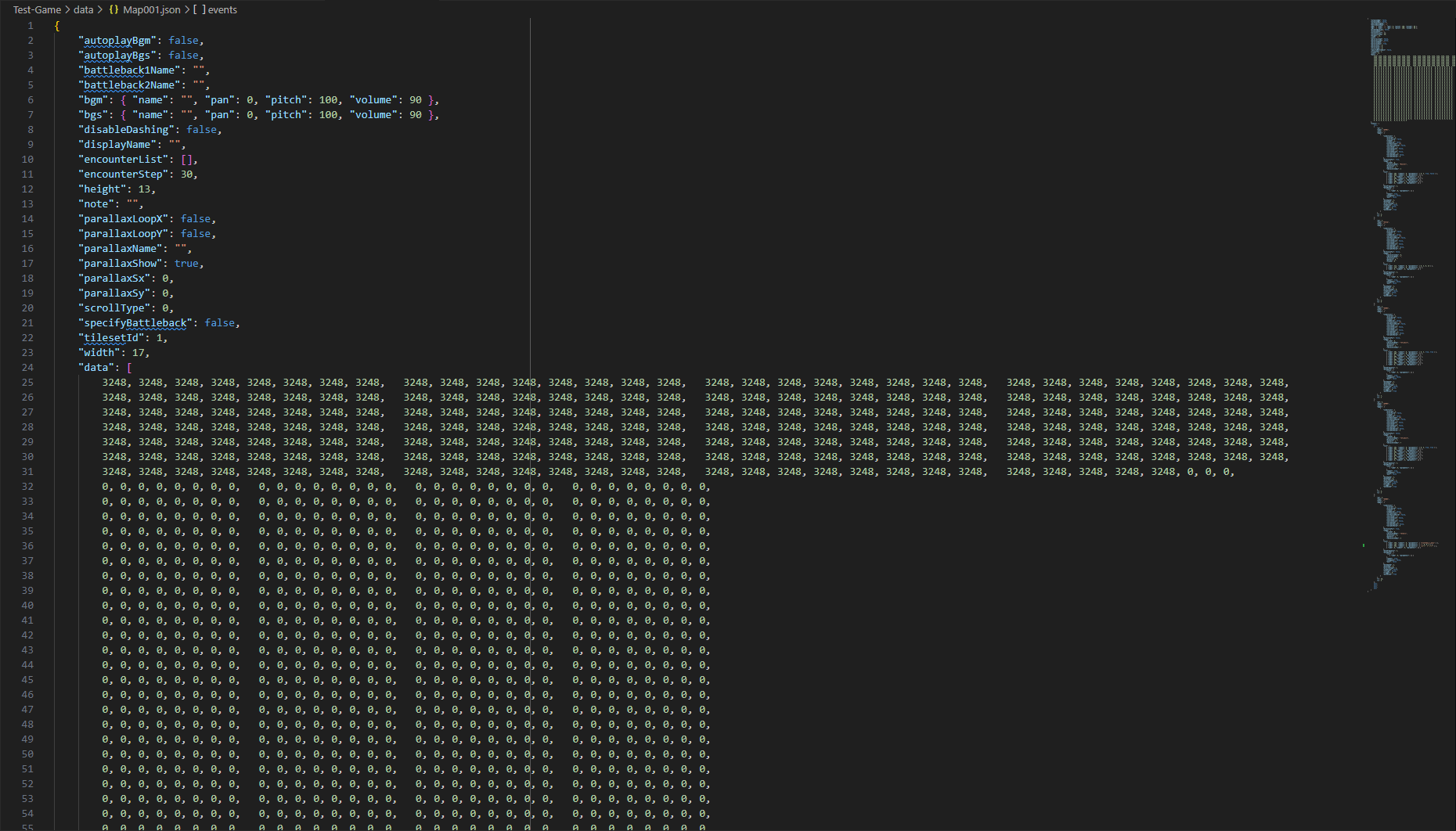 JSON-Formatierung mit Pretty JSON (Karte)